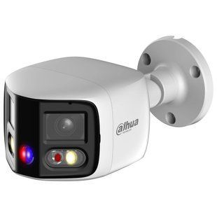 Photo of IP-camera 2*4 MP Dahua DH-IPC-PFW3849S-A180-AS-PV (2.8 mm) with dual lens and illumination for video surveillance &ndash; buy online with delivery across Ukraine at Net-server