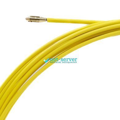 Photo of Cable puller fiberglass rod &Oslash;3.8 mm, 10 m &mdash; rigid tip NS-PR-SG-38-10-H &ndash; buy online with delivery across Ukraine at Net-server