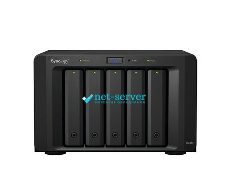 Сетевое хранилище Synology DX517