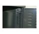 Шкаф серверный напольный 19", 33U, 610х865мм (Ш*Г), разборной, черный, UA-MGSE3368MPB
