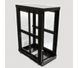 Floor-standing server cabinet 19", 33U, 610x865mm (W*D), knockdown, black, UA-MGSE3368MPB