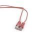 Патч-корд мережевий UTP Cat 5e Cablexpert PP12-3M/RO, 3 м, рожевий, RJ45-RJ45, литий, 50u