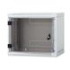 Wall-mounted server cabinet 19" single-section 6U, 370x600x595mm (H*W*D) assembled, gray, Triton RUA-06-AS6-CAX-A1