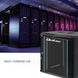 Server wall cabinet 19" 12U, 635x600x450mm (H*W*D) black Qoltec Q.RACK012U45