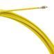 Cable puller fiberglass rod &Oslash;3.8 mm, 10 m &mdash; rigid tip NS-PR-SG-38-10-H