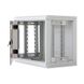 Wall-mounted server cabinet 19" single-section 6U, 370x600x595mm (H*W*D) assembled, gray, Triton RUA-06-AS6-CAX-A1