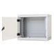 Wall-mounted server cabinet 19" single-section 6U, 370x600x595mm (H*W*D) assembled, gray, Triton RUA-06-AS6-CAX-A1