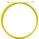 Cable puller fiberglass rod &Oslash;3.8 mm, 10 m &mdash; rigid tip NS-PR-SG-38-10-H
