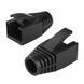 Колпачки для RJ45 чорні 100 шт L&W ELECTRONICAL LW-CA016-BK &ndash; захист конектора, ковпачки для патч-корду RJ-45