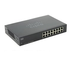 Комутатор Cisco SB SF110-16 16-Port 10/100 Switch