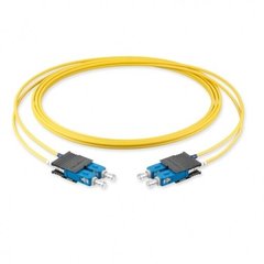 Optical patch cord SC/UPC-SC/UPC, 2.8mm, (OS2), Duplex, LSZH, 1m Corning 727202R5Z31001M