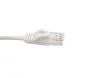Photo of Patch cord 3m, UTP, cat.5e, RJ45, copper, white CORD-3M-WHITE &ndash; buy online with delivery across Ukraine at Net-server