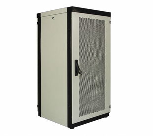 Photo of Floor-standing server cabinet 19", 24U, 1192x600x1000mm (H*W*D), collapsible, gray, (perf) &ndash; buy online with delivery across Ukraine at Net-server