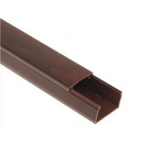 Photo of Cable channel Sokol 16x16 mm Professional dark brown &ndash; buy online with delivery across Ukraine at Net-server
