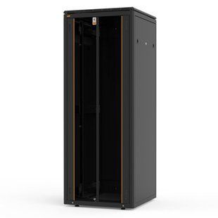 Фото Шафа серверна підлогова 19" Evoline 20U 800X600X994 мм, (Ш*Г*В) черный, Estap EVL20U8060_M50_L_DGFMPR &ndash; купити з доставкою по Україні в інтернет-магазині Net-server