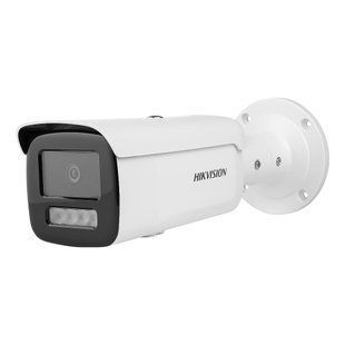 Фото IP-видеокамера 6 Мп Hikvision DS-2CD2T63G2-4LI (2.8 мм) Acusense Smart Hybrid Light для видеонаблюдения &ndash; купить с доставкой по Украине в интернет-магазине Net-server