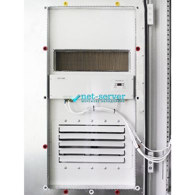 Климатический напольный шкаф 28U, 800x825 (Ш*Г), собранный с кондиционером