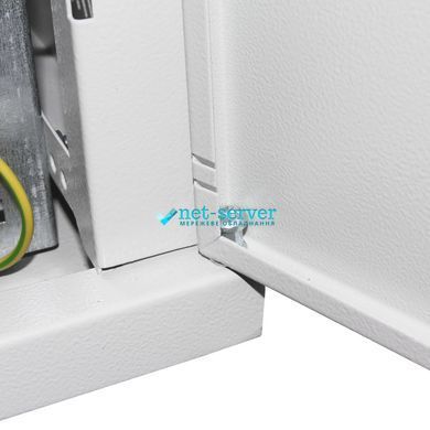 Фото Серверный шкаф IP 19" 9U 600x450 разборной, перфорированный, серый &ndash; купить с доставкой по Украине в интернет-магазине Net-server