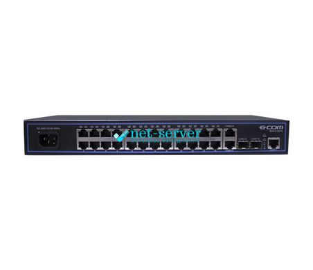 Managed switch GCOM S2610-26TC