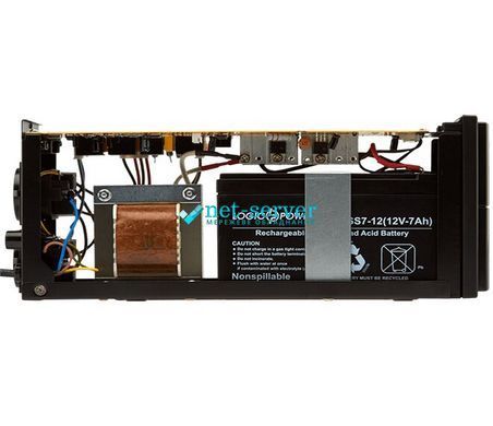 Фото Источники бесперебойного питания (ИБП) LogicPower LPM-U625VA (437Вт) &ndash; купить с доставкой по Украине в интернет-магазине Net-server