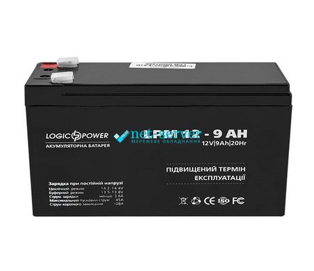 Акумулятор AGM LPM 12 – 9.0 AH