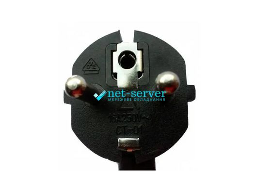 Power filter 19” with 8 sockets, 1.8m cord, aluminum, Hypernet SPP8