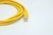 Патч-корд 3м, UTP, cat.5e, RJ45, мідь, жовтий, Kingda PAUT3300-Yl