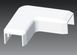Photo of Flat corner for LH 15x10 white Kopos 8683 &ndash; buy online with delivery across Ukraine at Net-server