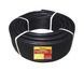 Metal hose &Oslash; 11mm insulated black with 10m broach