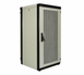 Floor-standing server cabinet 19", 24U, 1192x600x1000mm (H*W*D), collapsible, gray, (perf)
