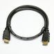 Високошвидкісний кабель HDMI 3м, 2160p (4K), 60 Гц, з Ethernet, Electronical LW-HD-015-3M