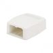 Modular Outdoor Box for 2xRJ45, Mini-Com, White, Panduit CBXQ2AW-A