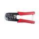 Crimping tool for RJ45/RJ12