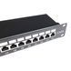 Сетевая патч-панель 19", 24 порта, 1U, cat.6, FTP, Hypernet PP-KFSTP6-24