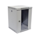 Шкаф серверный настенный 10", 8U, 425х320х300мм (В*Ш*Г), разборной, серый, UA-ШТК-8U-GR