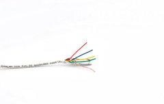 Сигнальний кабель CCA 4x7/0.22 без екрану бухта 100м