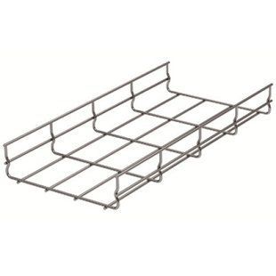 Фото Дротовий сітчастий лоток DKC FC1015INOX 100х150х3000 мм, нержавіюча сталь &ndash; купити з доставкою по Україні в інтернет-магазині Net-server