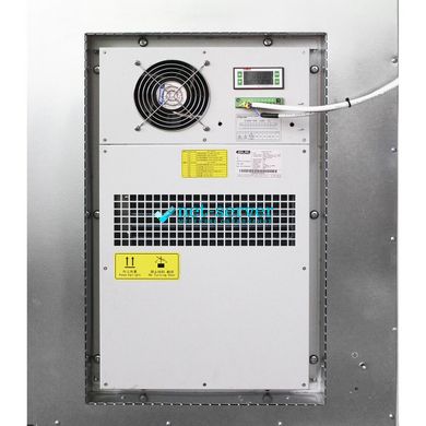Климатический напольный шкаф 33U, 800x825 (Ш*Г), собранный с кондиционером