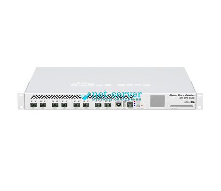 Router managed by Mikrotik Cloud Core Router CCR1072-1G-8S+