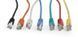 Патч-корд сетевой FTP Cat 5e Cablexpert PP22-0.25M, 0,25 м, серый, RJ45-RJ45, литой, 50u, с фиксатором