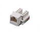 Фото Модуль RJ45, Keystone, UTP, cat.5e, Krone, Kingda KD-KJ5-02 &ndash; купити з доставкою по Україні в інтернет-магазині Net-server