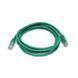 Патч-корд 3м, UTP, cat.5e, RJ45, мідь, зелений, Kingda PAUT3300-Gn