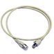 Фото Патч-корд 3м, SF/UTP, cat.5e, RJ45, мідь, сірий, LSZH, Corning CCADGF-D1002-A030-C0 &ndash; купити з доставкою по Україні в інтернет-магазині Net-server