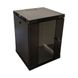 Wall-Mounted Server Cabinet 10", 8U, 425x320x300mm (H*W*D), dismountable, black, UA-SHK-8U-BK