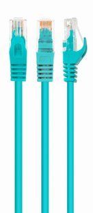 Фото Патч-корд сетевой UTP Cat 6 Cablexpert PP6U-0.25M/G, 0.25м, зеленый, RJ45-RJ45, литой, 50u &ndash; купить с доставкой по Украине в интернет-магазине Net-server