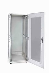 Floor-standing server cabinet 33U 600x600 glass doors