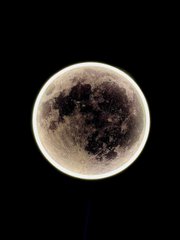 Лампа Місяць light 24см