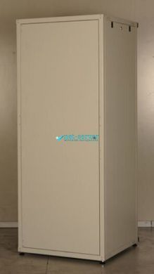 Фото Шафа підлогова 19", 42U, 800х1000 (Ш*Г), нерозбірна, сірий, Hypernet CK-FNC8100-42U &ndash; купити з доставкою по Україні в інтернет-магазині Net-server