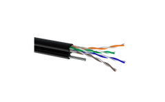 Cable for external installation