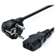 Power cord Kingda C13-CEE 7/7 cord 1.8m, 1.0mm2